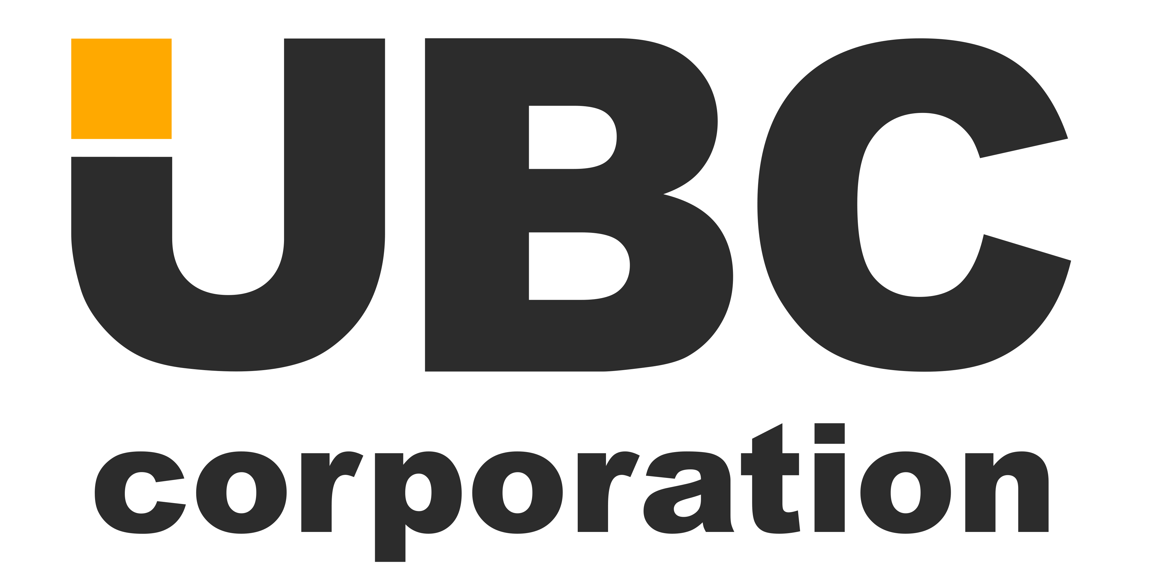 UBC Corporation логотипі