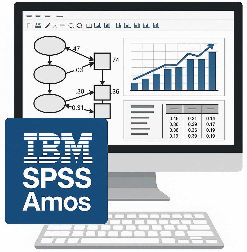 IBM SPSS Amos қосымша модулі