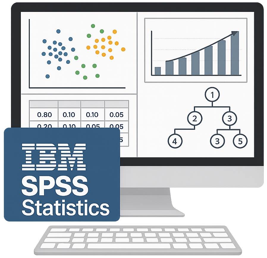 IBM SPSS Statistics: сегменттеу және жіктеу