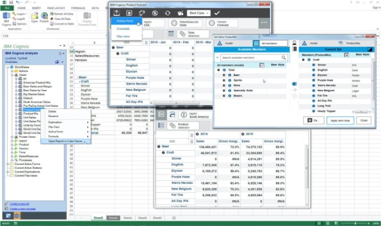 IBM Planning Analytics: Planning Analytics for Excel (PAfE) курсы