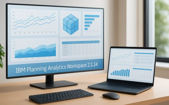 IBM Planning Analytics Workspace 2.1.14 жаңартуына шолу