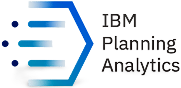 IBM Planning Analytics логотипі