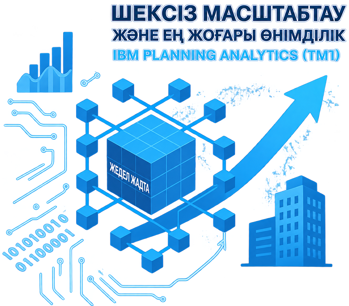 IBM Planning Analytics: кеңейту мүмкіндіктері