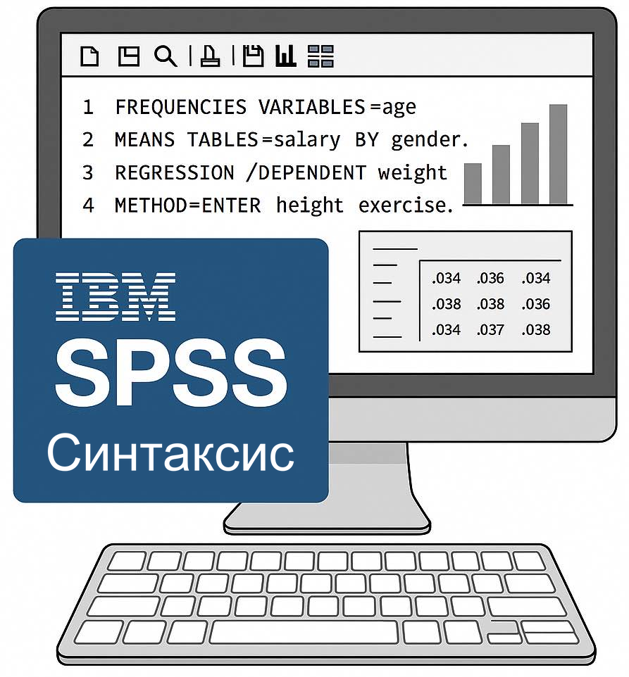 IBM SPSS синтаксисі