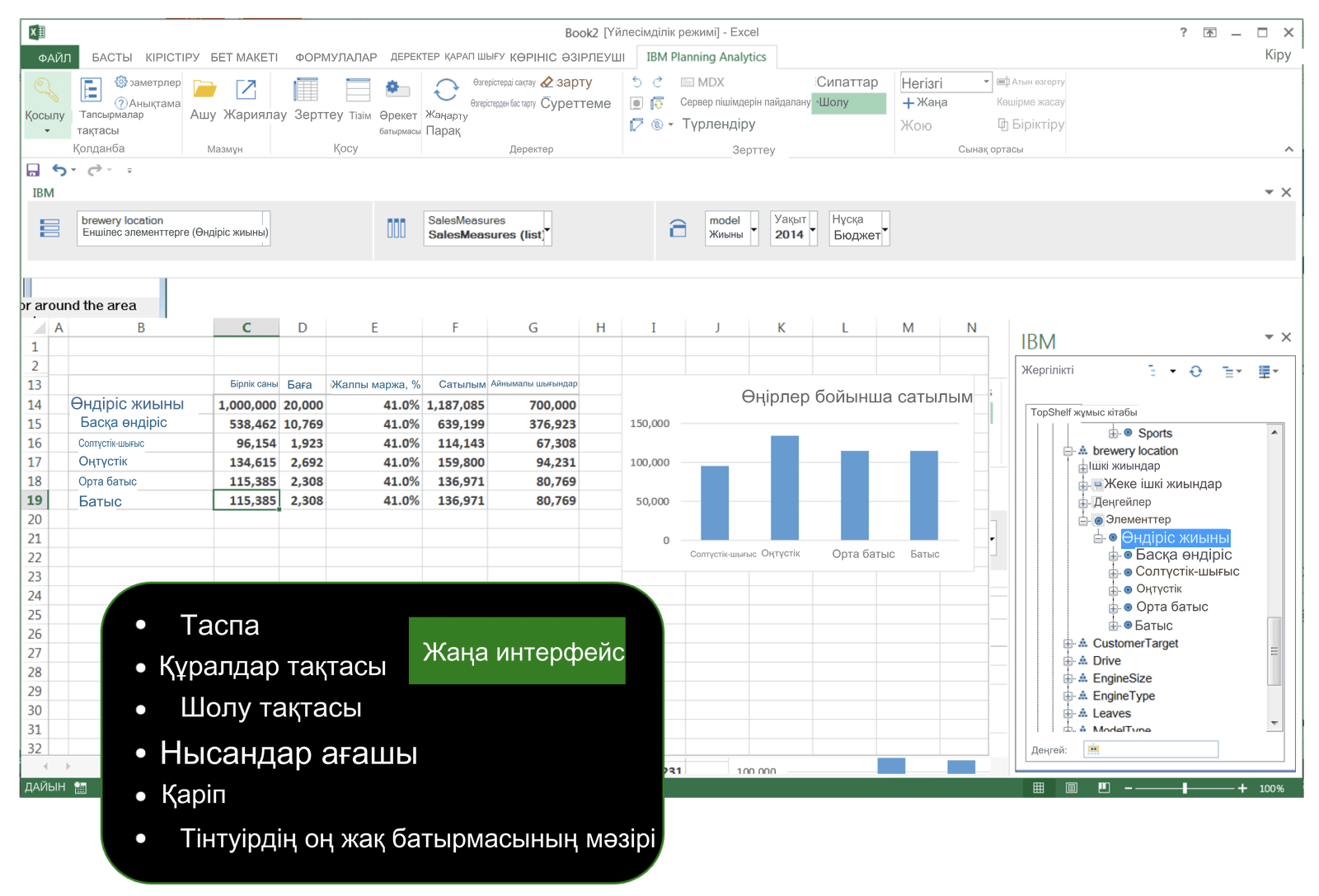 IBM Planning Analytics for Excel