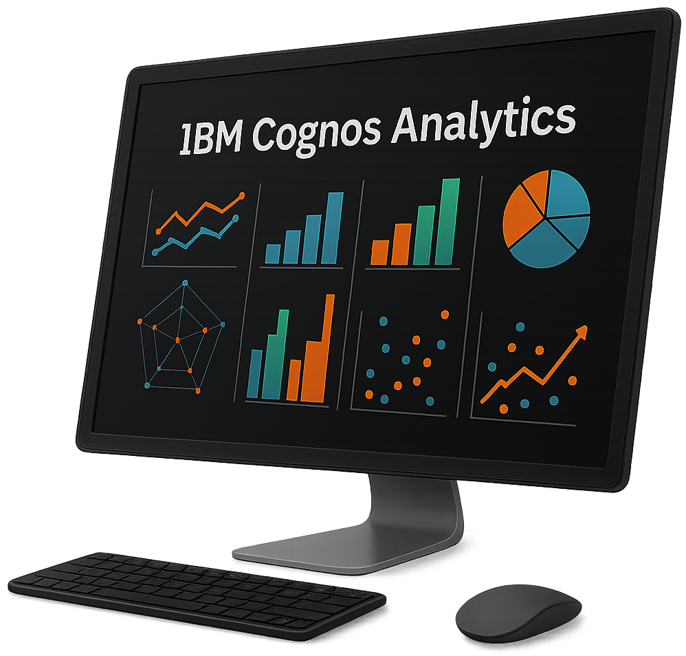 IBM cognos Analytics Title